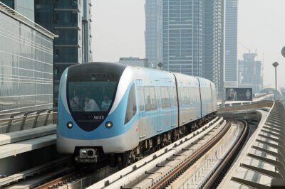 Dubai Metro Red Line Stations Upgraded