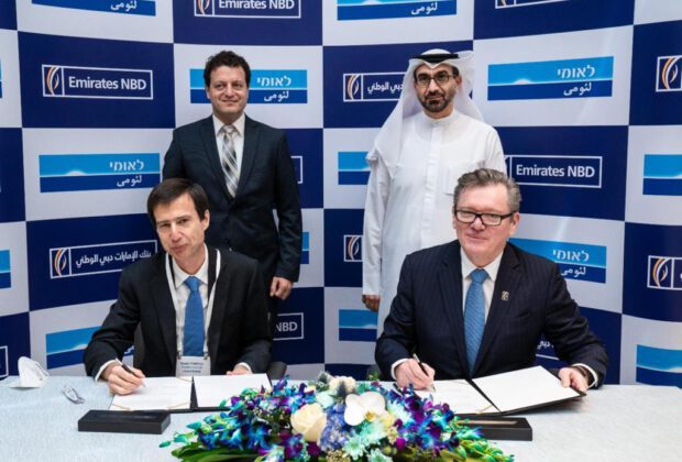 Emirates NBD, Bank Leumi sign MoU