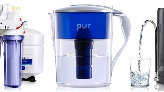difference between home water filters