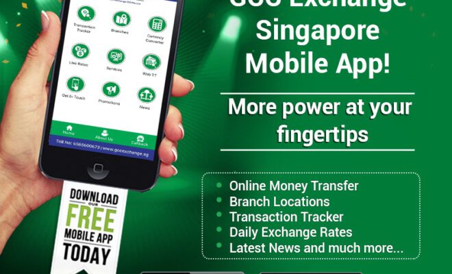 GCC Exchange Unveils its Mobile App for its Singapore Customers