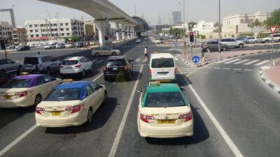 UAE-Dubai’s RTA announces change for maximum number of passengers permitted in Taxis