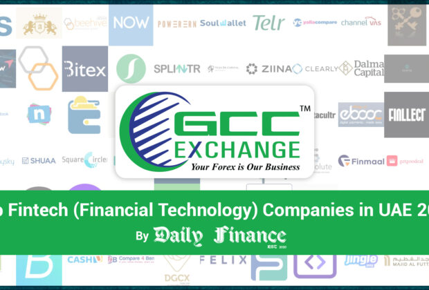 GCC Exchange Listed Among Top Fintech Companies in UAE 2021