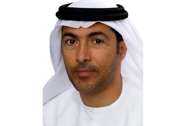 Khalid al-Tameemi as governor of the UAE's central bank