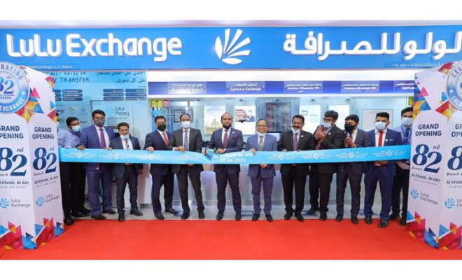 LuLu Exchange Opens Its 82nd Branch in UAE at Al Ain