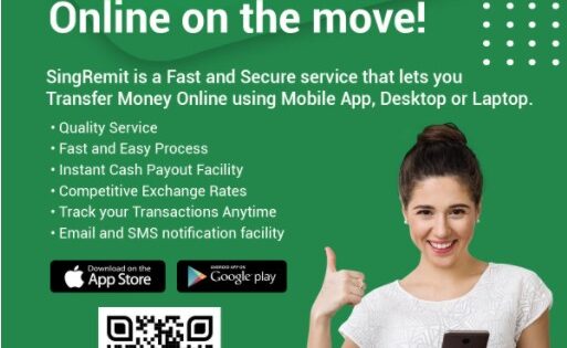 GCC Exchange Singapore Launches Online Money Transfer Service Called SingRemit