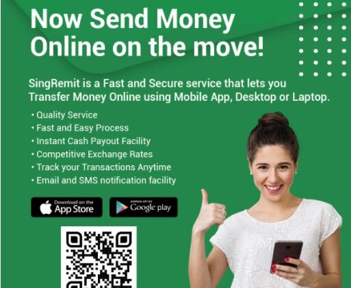 GCC Exchange Singapore Launches Online Money Transfer Service Called SingRemit