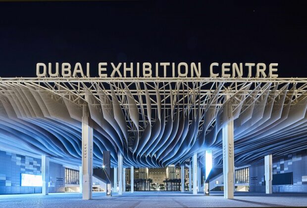 Dubai Exhibition Centre at Expo 2020 Dubai.