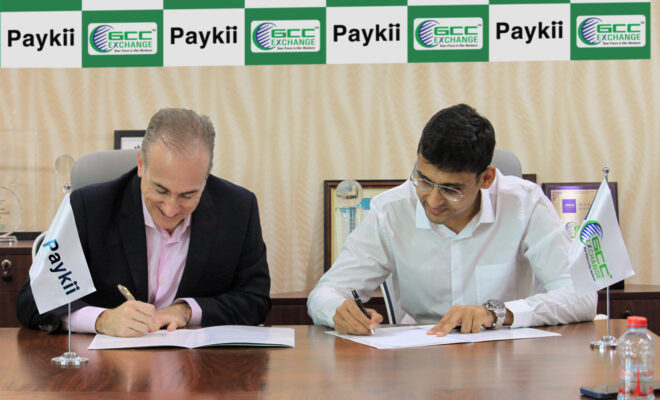 GCC Exchange And Paykii Announce Strategic Partnership
