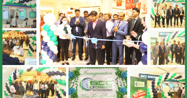 GCC Exchange Opens Its Sixth Branch In UAE