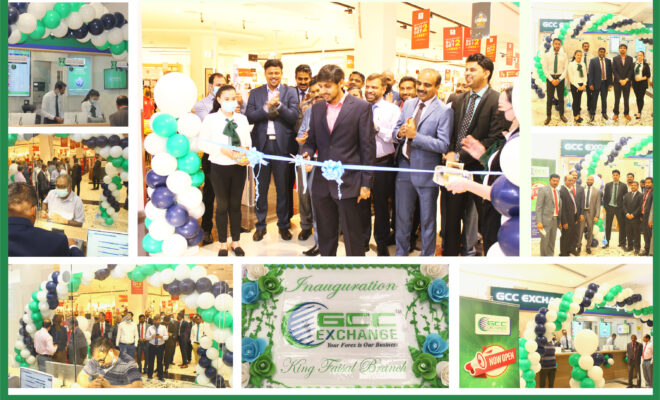GCC Exchange Opens Its Sixth Branch In UAE