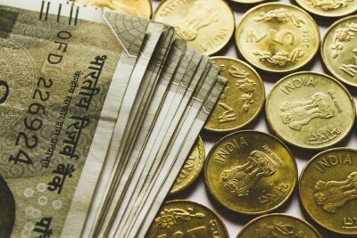 Indian rupee slips down against US dollar, UAE dirham