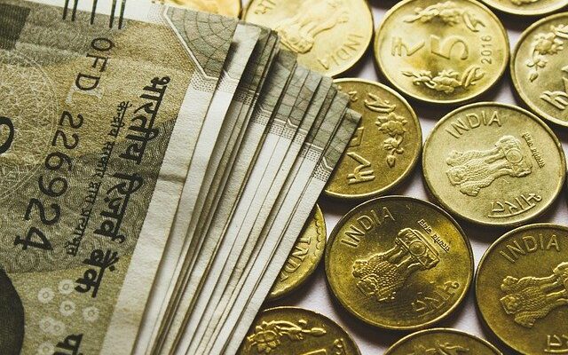 Indian rupee slips down against US dollar, UAE dirham