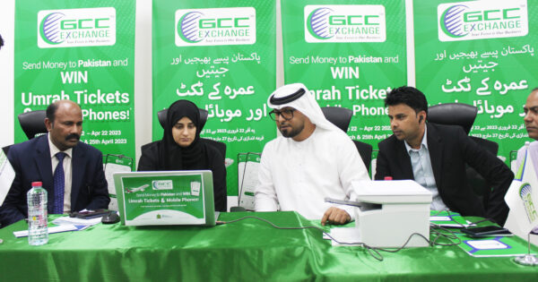 GCC Exchange Pakistan Promotion: First Monthly Draw Winners Announced