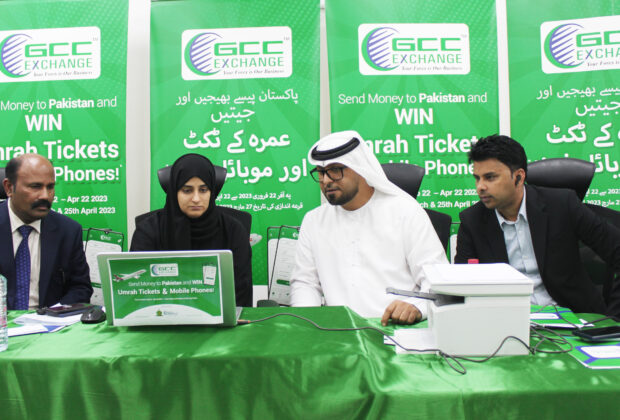 GCC Exchange Pakistan Promotion: First Monthly Draw Winners Announced