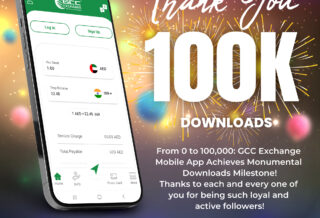 From 0 to 100,000 GCC Exchange Mobile App Achieves Monumental Downloads Milestone!